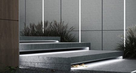 Profil hermetyczny HR-SLIM, nieanodowany, srebrny, 3010 mm