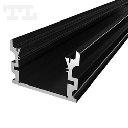 LED P24-2 Profil 1000 mm czarny lakierowany (nr kat 8624212)