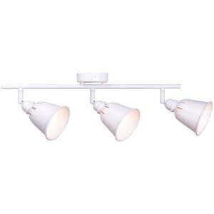 Lampa ruchoma ścienno-sufitowa FIONA-3 Biała E14x3