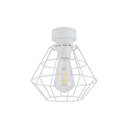 Lampa sufitowa DIAMOND White 1xE27