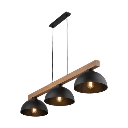 Lampa wisząca OSLO BLACK 3xE27