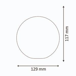 Lampa silikonowa Led MOON multifukcyjna, wbudowany akumulator, USB