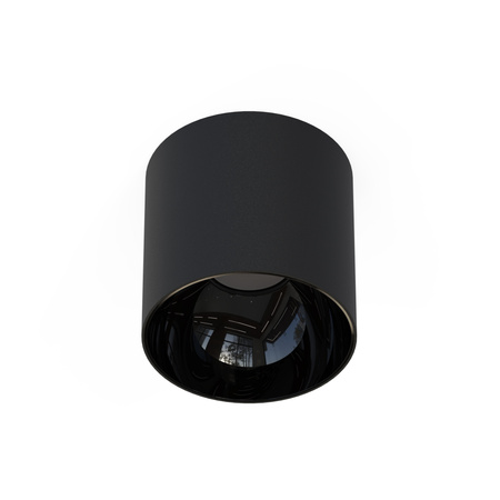 Nowodvorski Lampa punktowa natynkowa czarna tuba POINT TONE