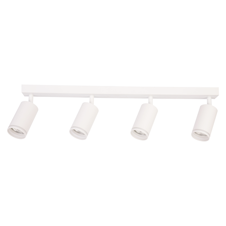 Oprawa Pipe Ring Spot Biały 4xGU10