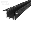 LED GK22-7 Profil 1000 mm czarny lakierowany (nr kat 9622712)