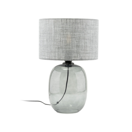 Lampka nocna MELODY Graphite 1xE27