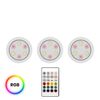 Lampka Podszafkowa Jojo RGB + 3000/6000K Trójpak