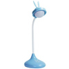 Lampa biurkowa Led RABBIT Niebieska, wbudowany akumulator, USB