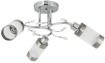 Lampa sufitowa Gracja 3xE27 Chrom