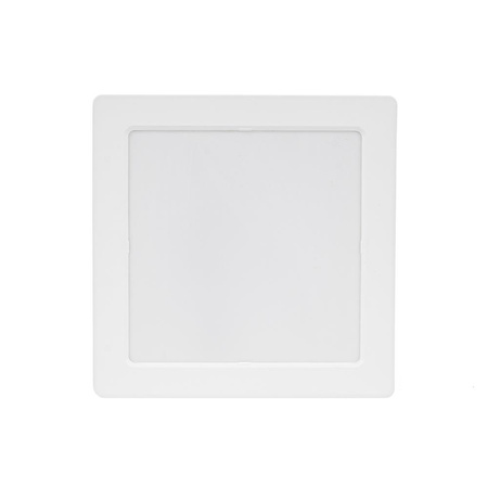 Panel LED V-TAC Wpuszczany Premium Downlight 6W Kwadrat 120x120 VT-61006 3000K 660lm
