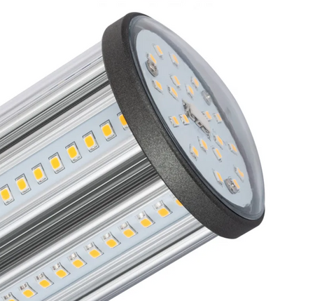 Żarówka LED uliczna do latarni Corn E27 30W IP64 zimna 6000K