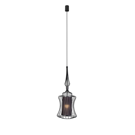 Nowodvorski Lampa wisząca czarna ABI S 