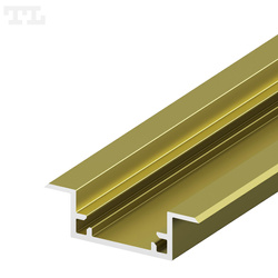 LED P11-2 Profil 3000 mm GOLD lakierowany (nr kat 861120392)