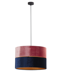 Lampa wisząca TERCINO Pink/Blue 3xE27 500