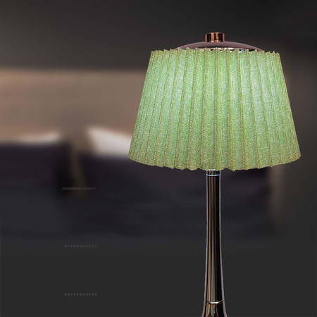 Lampka Biurkowa Nocna V-TAC 1,5W LED 28cm Ładowanie USB Ściemnianie Zielona 
