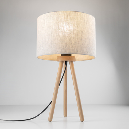 Lampka nocna TOKYO NATURE E27 Sosna 