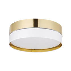 Lampa sufitowa HILTON White/Gold 4xE27 450