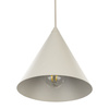 Lampa wisząca CONO Beige 1xE27 S