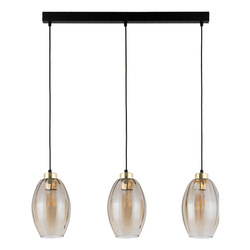 Lampa wisząca SEBO 3xE27 listwa
