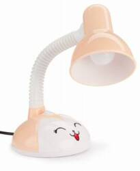 Lampka biurkowa dziecięca myszka morelowa 1xE27