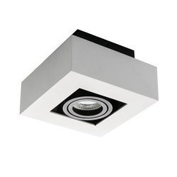 Oprawa sufitowa punktowa biała Downlight oczko