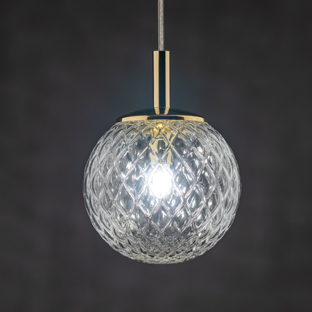 Lampa wisząca CADIX Gold 1xG9
