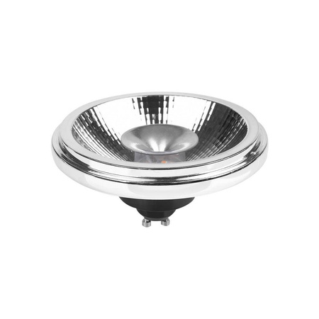 Żarówka LED AR111 GU10 12W 4000K 230V 960lm srebrny