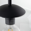 Lampa wisząca VIBE Transparent 1xE27 300