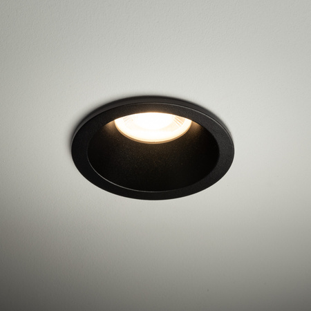 Tk Lighting OPTI BLACK lampa sufitowa  GU10