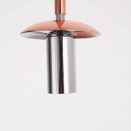 Light prestige Palla mała wisząca miedziana LP-2844/1P S MI