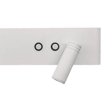 Kinkiet Resort right 10W + 3W LED 4000K Biały
