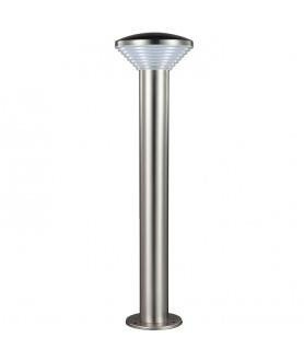 Ogrodowy słupek stojący 6,5W LED satynowy 84cm IP54