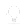 ŻARÓWKA E27 CLEAR G95