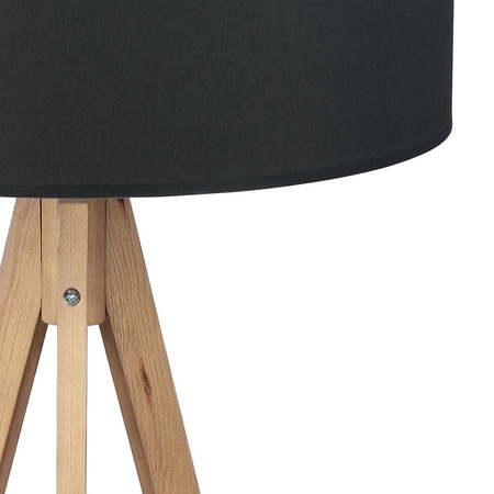 TREVISO BLACK LAMPA PODŁOGOWA 1 PŁ FSC 100%, SA-COC-006060