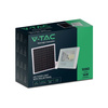 Projektor LED Solarny V-TAC 16W Biały IP65, Pilot, Timer VT-40W 4000K 1050lm