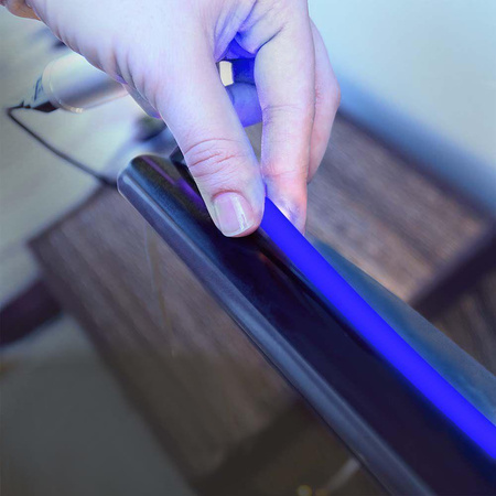 Taśma LED V-TAC Bezpunktowa COB 320LED 24V IP67 10W/m VT-COB 320 Kolor Niebieski