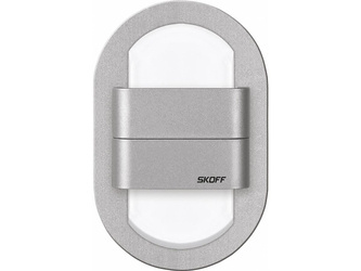 Oprawa schodowa DUO RUEDA LED Light Skoff 10V DC 1,6W aluminium b. zimna