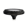 Żarówka Led AR111 GU10 9W ciepła 3000K czarna