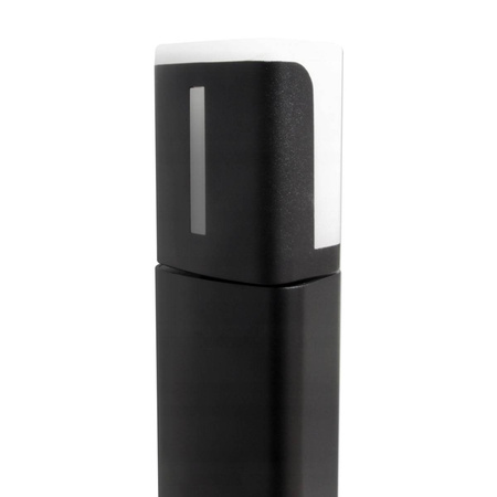 Lampa ogrodowa stojąca VERONI LED 7,5W czarna 60cm