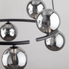Lampa wisząca ANABELLE 8xG9