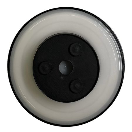 Lampa tuba wisząca 100cm biała 2xGU10 32-78636
