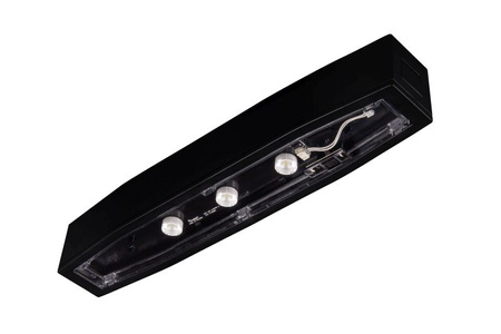 Oprawa sieciowo-awaryjna natynkowa SUPREMA SOH 600 CB IP54 NT [BLK] / współpraca z centralną baterią / 94593