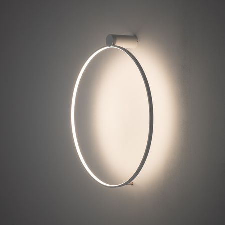 Nowoczesna lampa sufitowo ścienna CIRCOLO LED M 21W 3000K biała Nowodvorski 11603