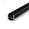 LED P8-1 Profil 1000 mm czarny lakierowany (nr kat 868112)