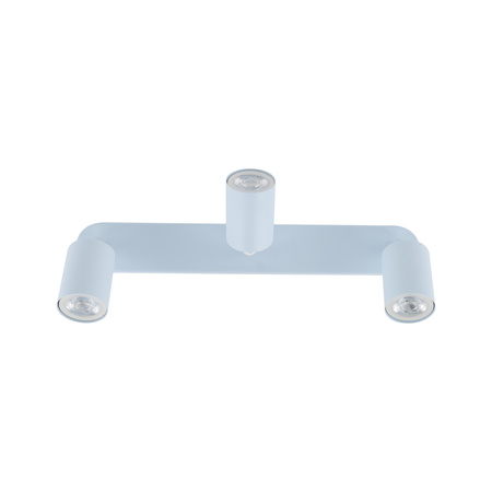 Lampa sufitowa Livia niebieska 3xGU10