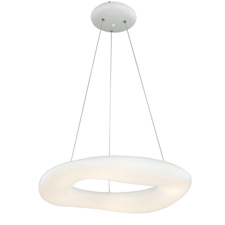 Oprawa Zwieszana LED V-TAC 82W Okrągły Zmiana Barwy f.750 Ściemnianie Biały VT-7750 2700K-6400K 7300lm 3 Lata Gwarancji