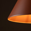 Lampa wisząca CONO Brick 1xE27 L
