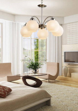 Lampa podłogowa MARGO BLACK/GOLD 2xE27