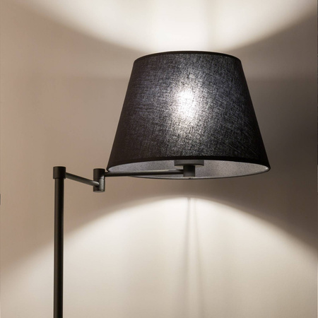 Lampa podłogowa PANARO Black 1xE27