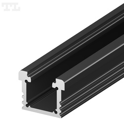 LED P24-3 Profil 2000 mm czarny lakierowany (nr kat 8624313)